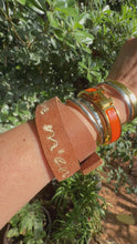 Load and play video in Gallery viewer, Leather Wrap Bracelet
