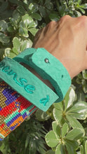Load and play video in Gallery viewer, Leather Wrap Bracelet
