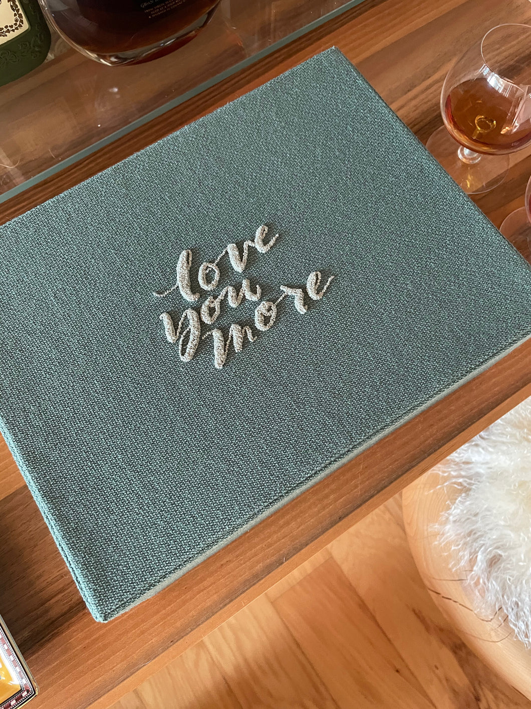 Love you more Humidor Box